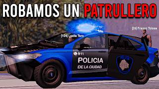 Fuimos Policías Falsos en un Servidor Argentino [upl. by Uon]