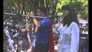 Fernando Mendes e Cristina Areias no PicNic da DivTransito PSP Lx [upl. by Nonnahsed7]