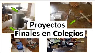 ✅ Proyectos de energía tecnología y robótica en colegios [upl. by Aihseket]