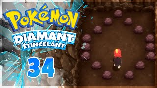 Pokémon Diamant Etincelant  Le secret de la Montagne 34 [upl. by Llertnor]