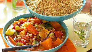 Recette  Couscous végétarien facile [upl. by Mail369]