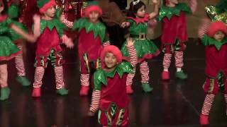 LA BICICLETA DE NAVIDAD  MUSICAL SONRISAS INFANTILES POPAYÁN [upl. by Ynaffyt]