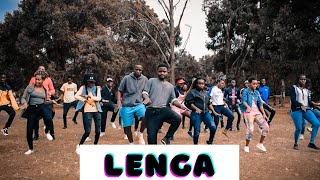 LENGA  WILLY PAUL X SIZE 8 REBORN CHOREO HACKS [upl. by Dnumde]