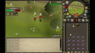 OSRS F2P PURE PKING Holy 99s [upl. by Drain]