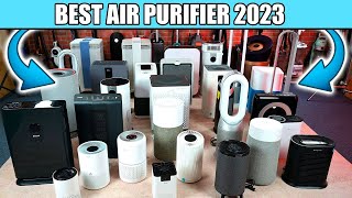 BEST AIR PURIFIER 2023  OVER 30 TESTED [upl. by Padget]