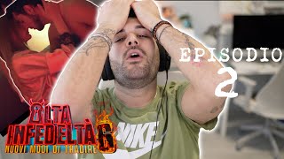 IL RISPETTO DELLA DISTANZA secondo un finto giovane ALTA INFEDELTÀ EP2 REACTION 😤 [upl. by Eimorej]