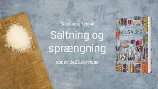 Saltning og sprængning af kød [upl. by Noivax514]