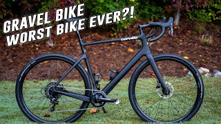 GRAVEL BIKES are WORTHLESSbut I bought one anyway Here is why [upl. by Nwahsyt]