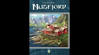 PlayingNusfjord Solo Rules Playthrough [upl. by Naillil]