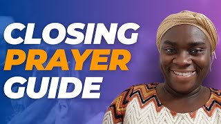 How to do Closing Prayers and Sharing Benediction [upl. by Jessa]