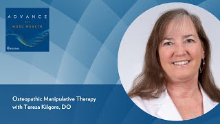 Osteopathic Manipulative Therapy with Teresa Kilgore DO [upl. by Cicenia]