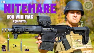 The NITEMARE 300 WIN MAG BIG Power In A TINY Package [upl. by Joell744]