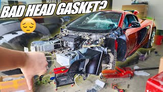 Lets Talk about the HEAD GASKET Is this why it was so Cheap [upl. by Nilecoj]