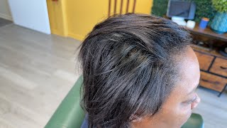 Live Salon Session Transforming Super Nappy Hair with TLC  Annual 31 OFF Sale  Mega Clearance [upl. by Dix865]