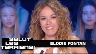 Tes qui toi  Elodie Fontan  Salut les terriens  01072017 [upl. by Eelra]