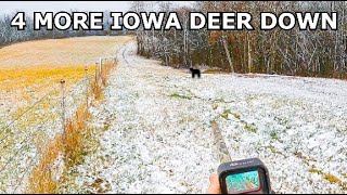 IOWA SHOTGUN DEER SEASON 2023 DAY 4 [upl. by Atival]