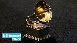 Grammys 2019 The Nominees  Billboard News [upl. by Zeculon]