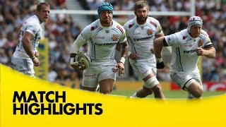 Wasps v Exeter Chiefs  Aviva Premiership Rugby 201617 Final [upl. by Rialb]