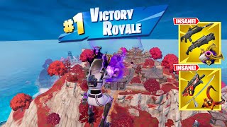 100 Kill Solo Vs Squads Wins Gameplay Full Game Fortnite Chapter 6 Ps4 Controller [upl. by Devaj]