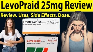 Levosulpiride 25mg 50 mg Uses in Hindi  Levopraid 25mg Tablets Review  Uses Side Effects Dose [upl. by Iztim]