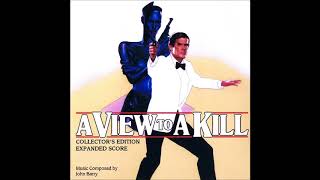 A View to a Kill Expanded Score quotSnow Jobquot [upl. by Iliak417]