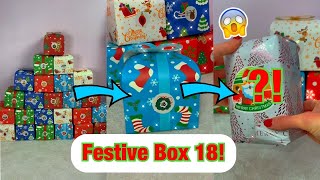 ASMR Mystery Christmas Advent Calendar BOX 18😱❄️ Shorts [upl. by Eiger995]