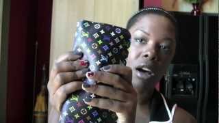 Louis Vuitton Multicolor Insolite wallet review [upl. by Babby491]