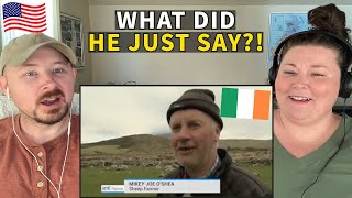 Americans React to An Irishmans Guide to the Irish Accent [upl. by Semyaj]