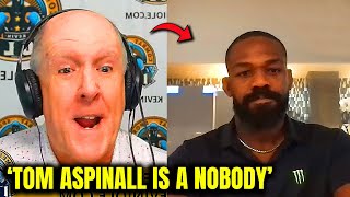 Jon Jones Is DELUSIONAL In Latest Interview OFFICIALLY DUCKING TOM ASPINALL [upl. by Coke767]