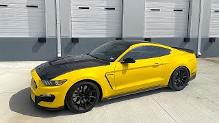 EVERY SHELBY GT350 OWNER NEEDS THESE 5 MODS Shelby GT350 Best Mods [upl. by Ylahtan]