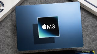 M3 MacBook Air Unboxing and Initial Impressions They DID IT [upl. by Oderfliw319]