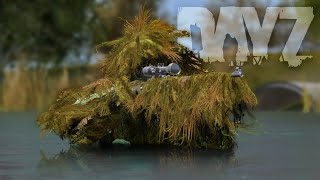 The SOLO Ghillie SNIPER in DayZ [upl. by Harima]