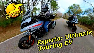 Energica Experia Delivers Top Notch EV Motorcycle Touring Experience [upl. by Ardekan922]