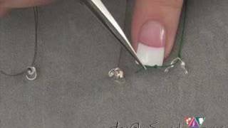 How to use Bead Tips  Jewelry Making [upl. by Aimerej968]