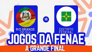 APCEF RS X APCEF DF  JOGOS DA FENAE  FINAL [upl. by Allemat]