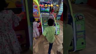 Gaming 😎🤏😳🕶🤏 zone at elpro city mall pune trendzymayuri kidszone [upl. by Solley]