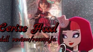 Ever After High Cerise Hood HatTastic Party doll reviewrecenzja PL [upl. by Kiki]