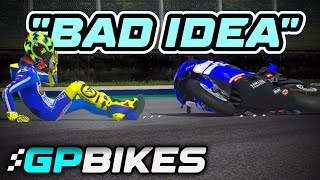 PLAYING GP BIKES WITH A WHEEL  FORBIDDEN GPB [upl. by Riedel205]