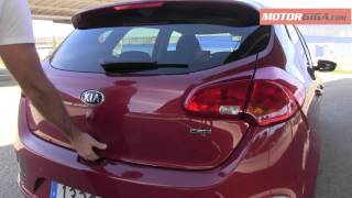 Kia Ceed 2016 analisis plazas traseras y maletero [upl. by Nicolette]