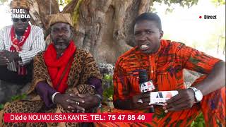 DIEDIE NOUMOUSSA dans lémission Doni Kènè sur Actuel Media [upl. by Orozco]