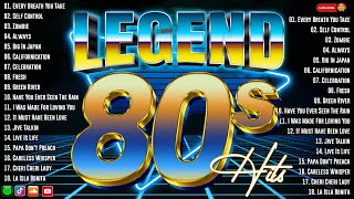 80s Music Greatest Hits  Back To The 1980s  Classic Music 80S Hits [upl. by Libenson]