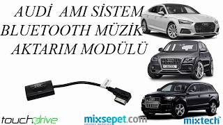 Audi MMI Bluetooth müzik aktarma çözümü [upl. by Adham]