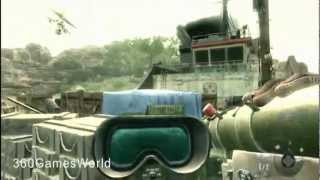 Call Of Duty Black Ops 2 First Time Using Valkyrie Launcher Against Helicopter HD [upl. by Peednama]