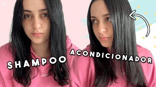 ¡NO USES SHAMPOO 10 Días Lavándome el Cabello SOLO CON ACONDICIONADOR [upl. by Oiragelo609]